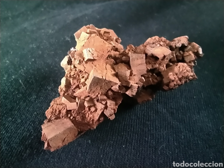Coleccionismo de minerales: Pirita pseudom&oacute;rfica. - Foto 2