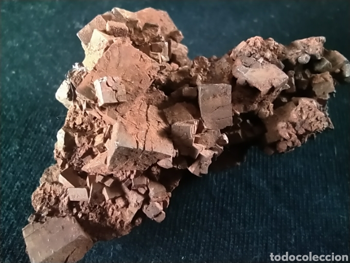 Coleccionismo de minerales: Pirita pseudom&oacute;rfica. - Foto 1