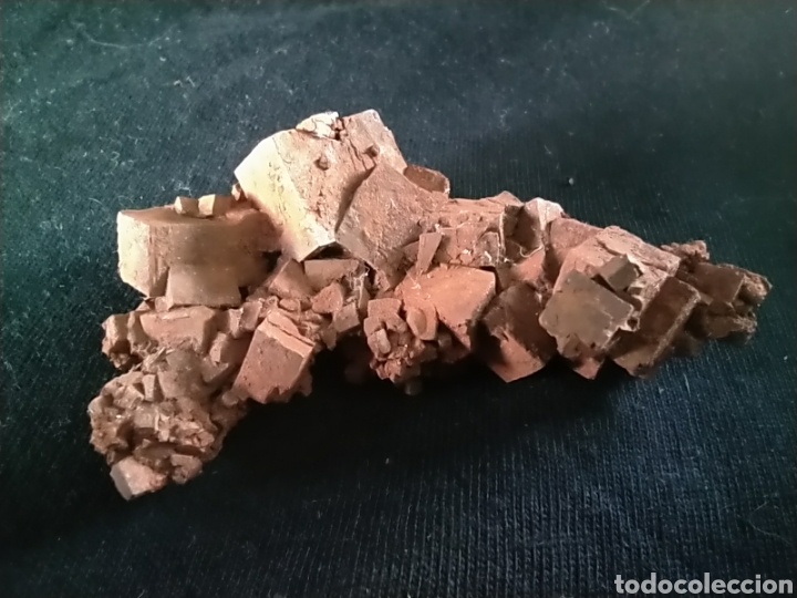 Coleccionismo de minerales: Pirita pseudom&oacute;rfica. - Foto 1