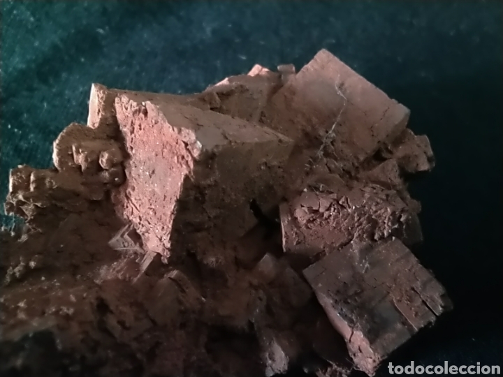 Coleccionismo de minerales: Pirita pseudom&oacute;rfica. - Foto 2