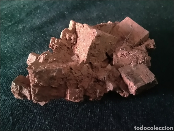 Coleccionismo de minerales: Pirita pseudom&oacute;rfica. - Foto 1