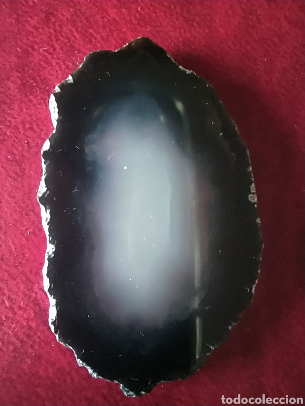 Coleccionismo de minerales: L&aacute;mina de &Aacute;gata. - Foto 2