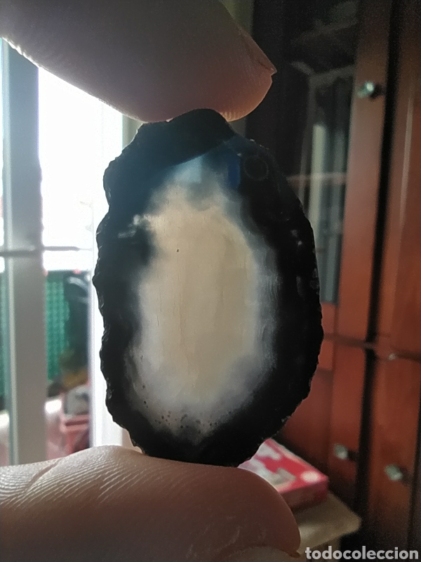 Coleccionismo de minerales: L&aacute;mina de &Aacute;gata. - Foto 1