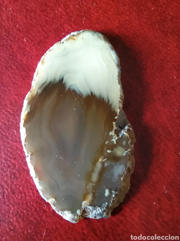 Coleccionismo de minerales: L&aacute;mina de &Aacute;gata. - Foto 2