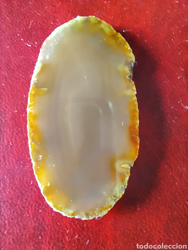 Coleccionismo de minerales: L&aacute;mina de &Aacute;gata. - Foto 2