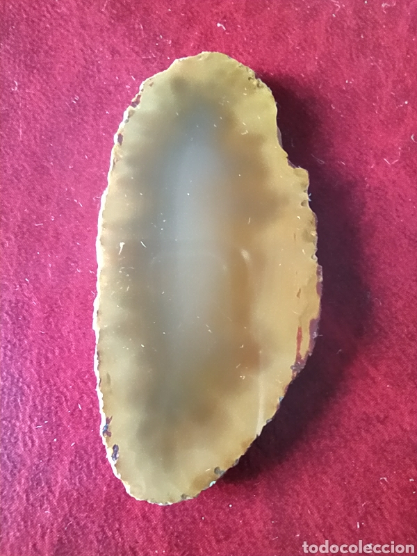 Coleccionismo de minerales: L&aacute;mina de &Aacute;gata. - Foto 2