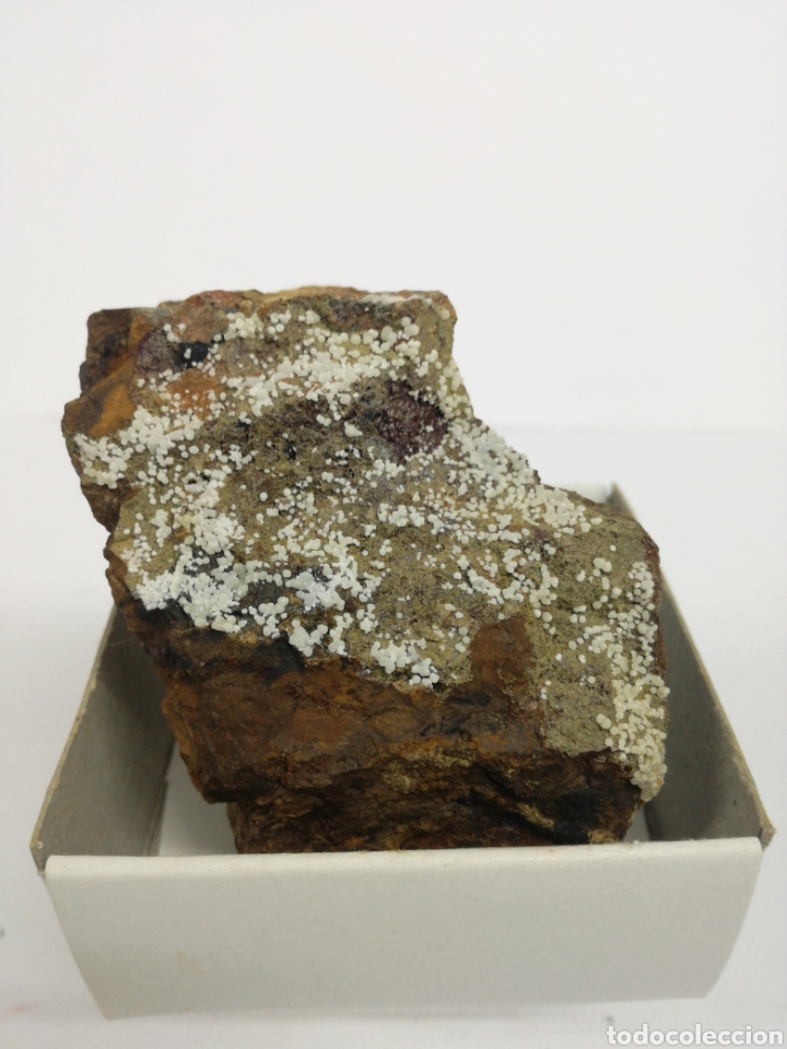Coleccionismo de minerales: FLUORAPATITO - MINERAL - Foto 1