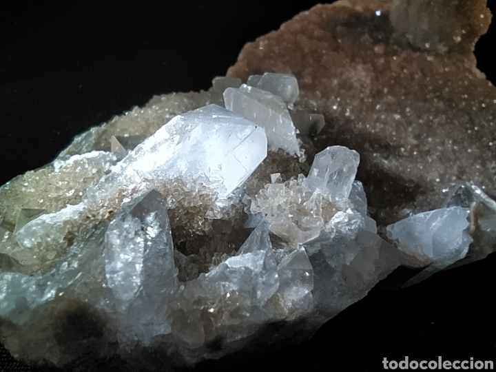 Coleccionismo de minerales: Bella pieza de Celestina. - Foto 4