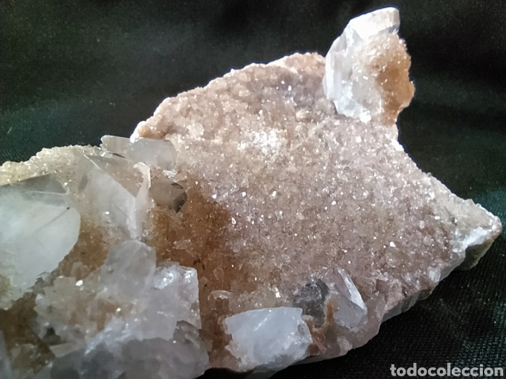 Coleccionismo de minerales: Bella pieza de Celestina. - Foto 5