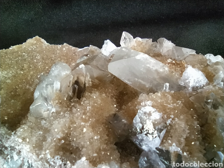 Coleccionismo de minerales: Bella pieza de Celestina. - Foto 7