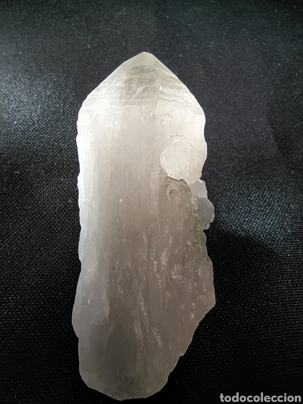 Coleccionismo de minerales: Punta de cuarzo. - Foto 1