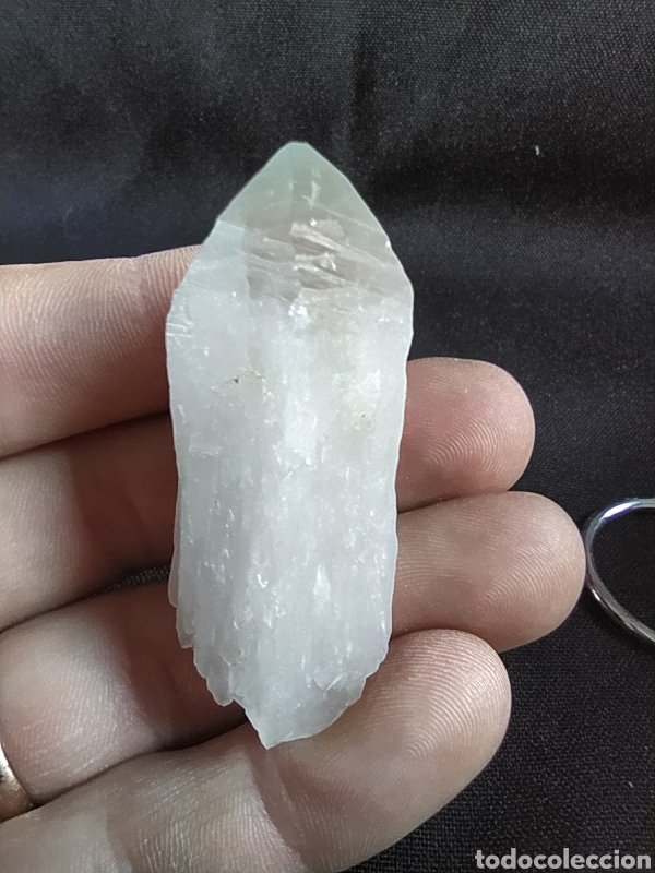 Coleccionismo de minerales: Bella punta de cuarzo. - Foto 1
