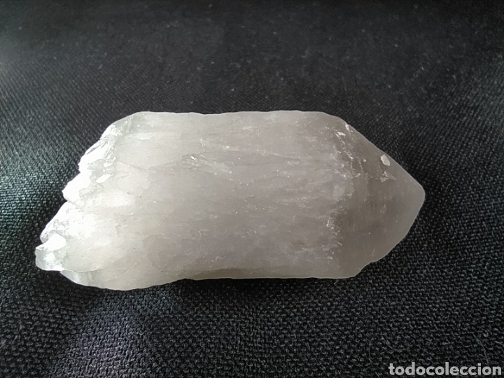Coleccionismo de minerales: Punta de cuarzo. - Foto 2