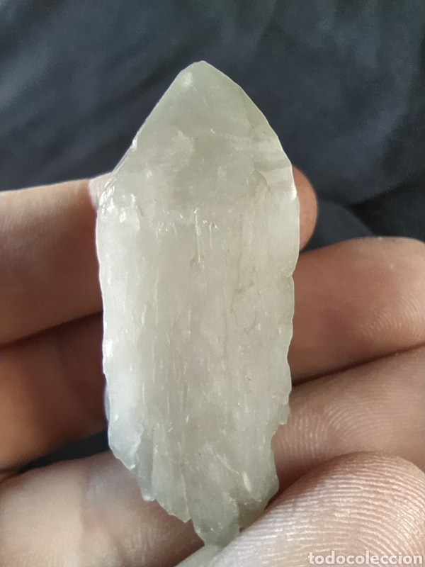 Coleccionismo de minerales: Punta de cuarzo. - Foto 1