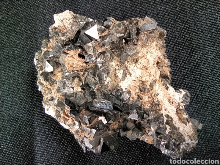 Coleccionismo de minerales: Mineral de magnetita. - Foto 4