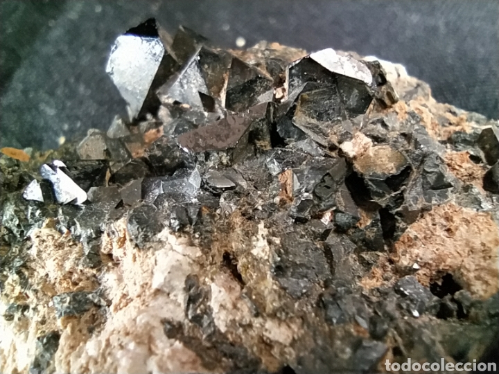 Coleccionismo de minerales: Mineral de magnetita. - Foto 1