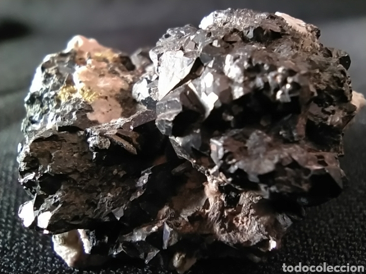 Coleccionismo de minerales: Mineral de magnetita. - Foto 2