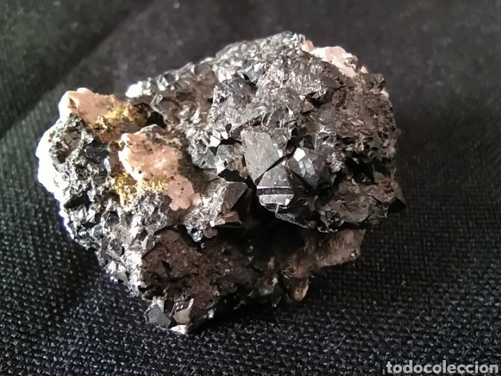 Coleccionismo de minerales: Mineral de magnetita. - Foto 1