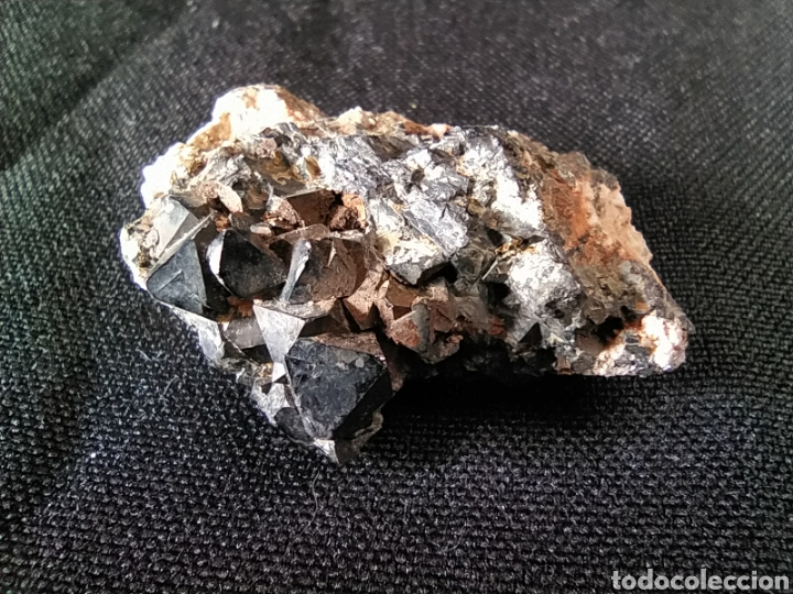 Coleccionismo de minerales: Mineral de magnetita. - Foto 2
