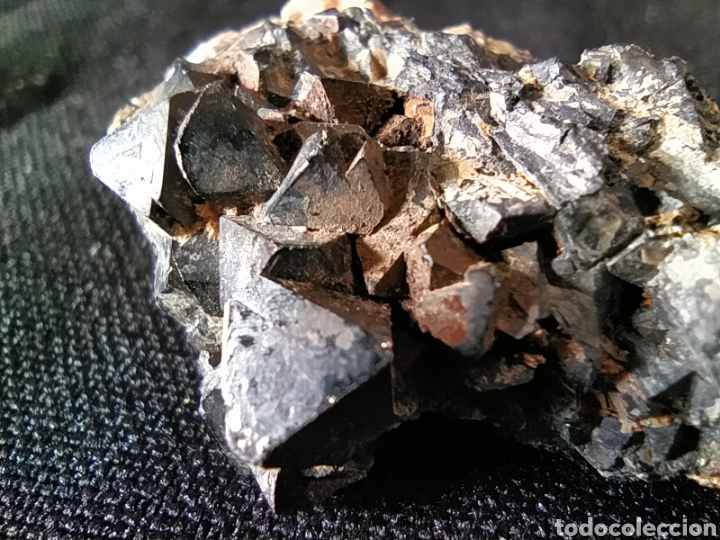 Coleccionismo de minerales: Mineral de magnetita. - Foto 1