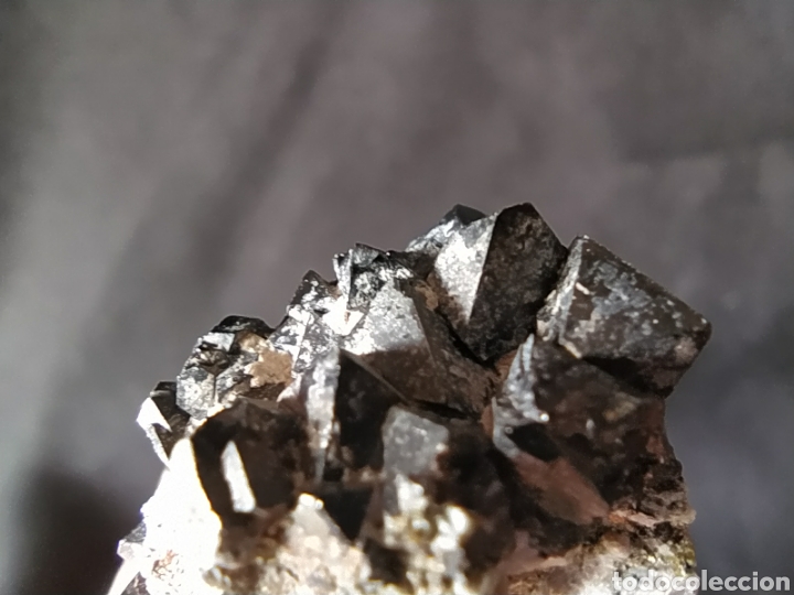 Coleccionismo de minerales: Mineral de magnetita. - Foto 1