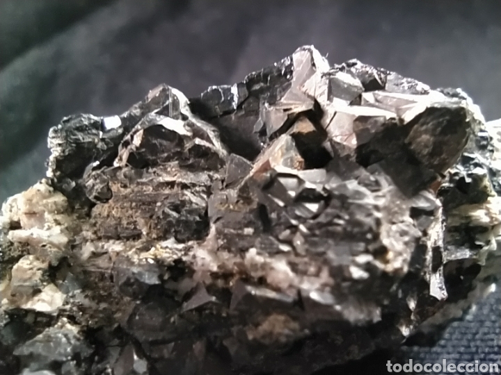 Coleccionismo de minerales: Mineral de magnetita. - Foto 2