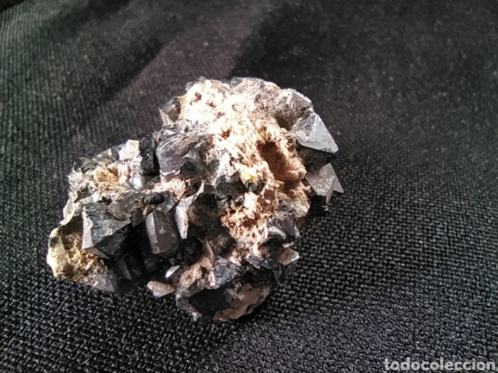 Coleccionismo de minerales: Magnetita de magnetita. - Foto 2