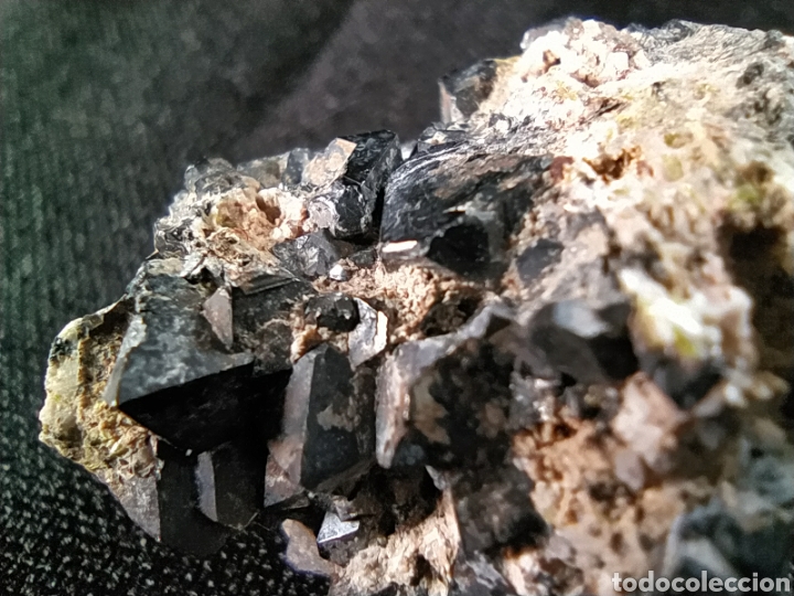 Coleccionismo de minerales: Magnetita de magnetita. - Foto 1
