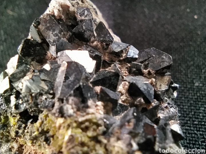 Coleccionismo de minerales: Mineral de magnetita. - Foto 1