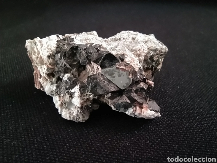 Coleccionismo de minerales: Mineral de magnetita. - Foto 2