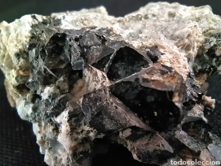 Coleccionismo de minerales: Mineral de magnetita. - Foto 1