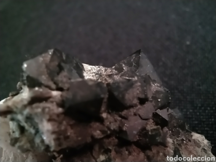 Coleccionismo de minerales: Mineral de magnetita - Foto 2