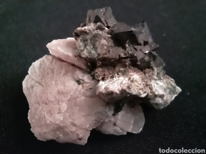 Coleccionismo de minerales: Mineral de magnetita - Foto 1