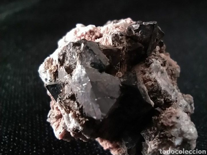 Coleccionismo de minerales: Mineral de magnetita. - Foto 2