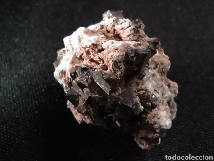 Coleccionismo de minerales: Mineral de magnetita. - Foto 1