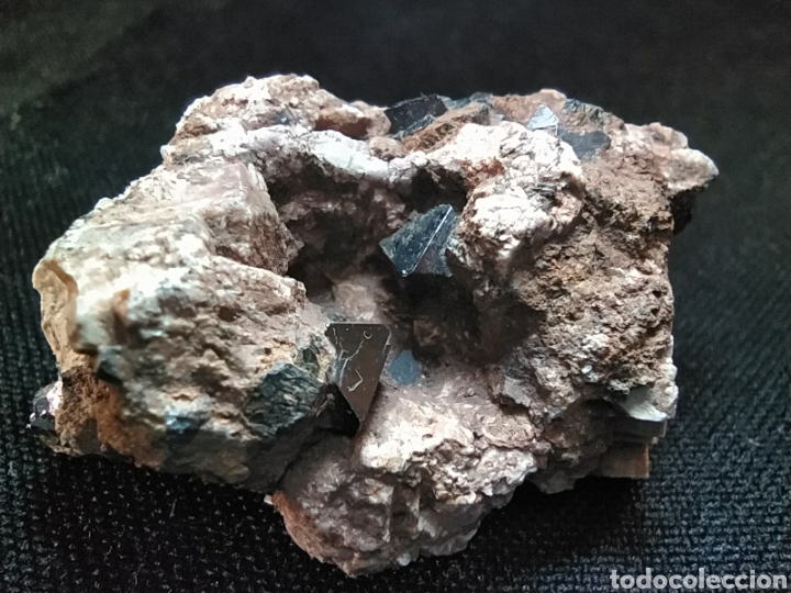 Coleccionismo de minerales: Mineral de magnetita. - Foto 1