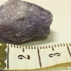 Coleccionismo de minerales: TANZANITA EN BRUTO ESPÉCIMEN #002 - 46.50 CTS. Lote 203377570