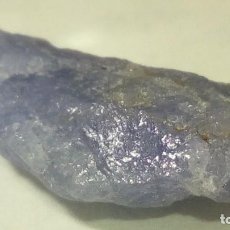 Coleccionismo de minerales: TANZANITA EN BRUTO ESPÉCIMEN #003 - 23 CTS. Lote 203379947
