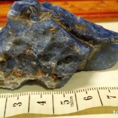 Coleccionismo de minerales: ENORME PIEZA DE ÓPALO AZUL AUSTRALIANO 339.5 CTS