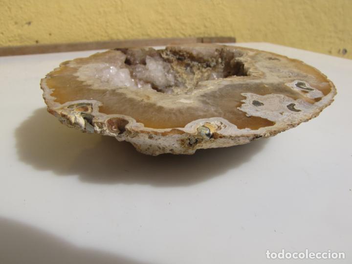 Coleccionismo de minerales: 7- Geoda de cuarzo - Foto 3