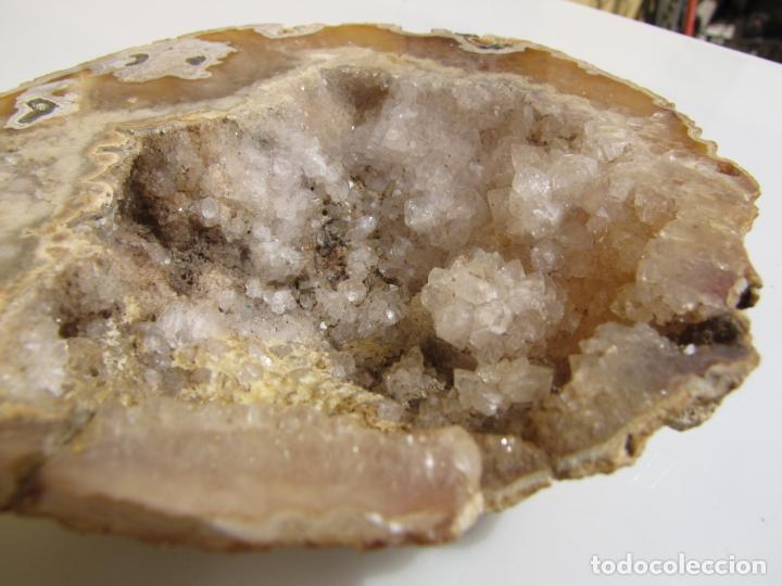 Coleccionismo de minerales: 7- Geoda de cuarzo - Foto 5