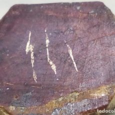 Coleccionismo de minerales: 25 QUILATES PIEZA DE RUBÍ EN BRUTO PARA COLGANTE