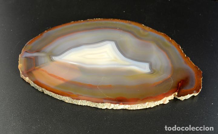 Coleccionismo de minerales: Pieza de &aacute;gata. - Foto 1