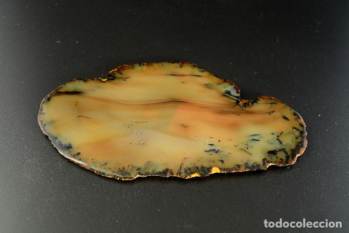 Coleccionismo de minerales: Pieza de &aacute;gata. - Foto 1