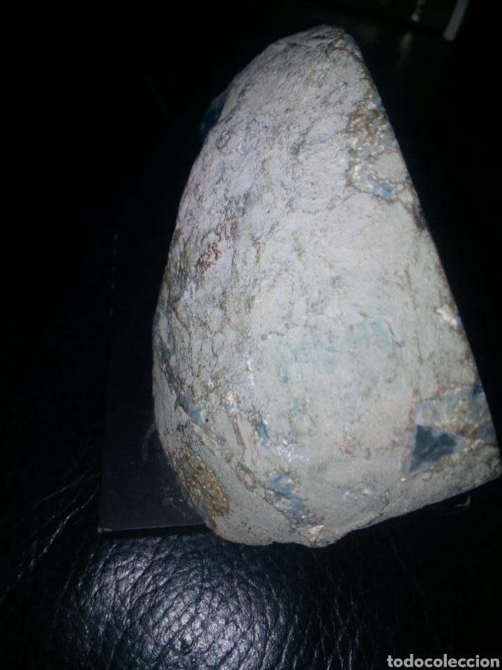 Coleccionismo de minerales: &Aacute;gata de Brasil 650 Gr . - Foto 2