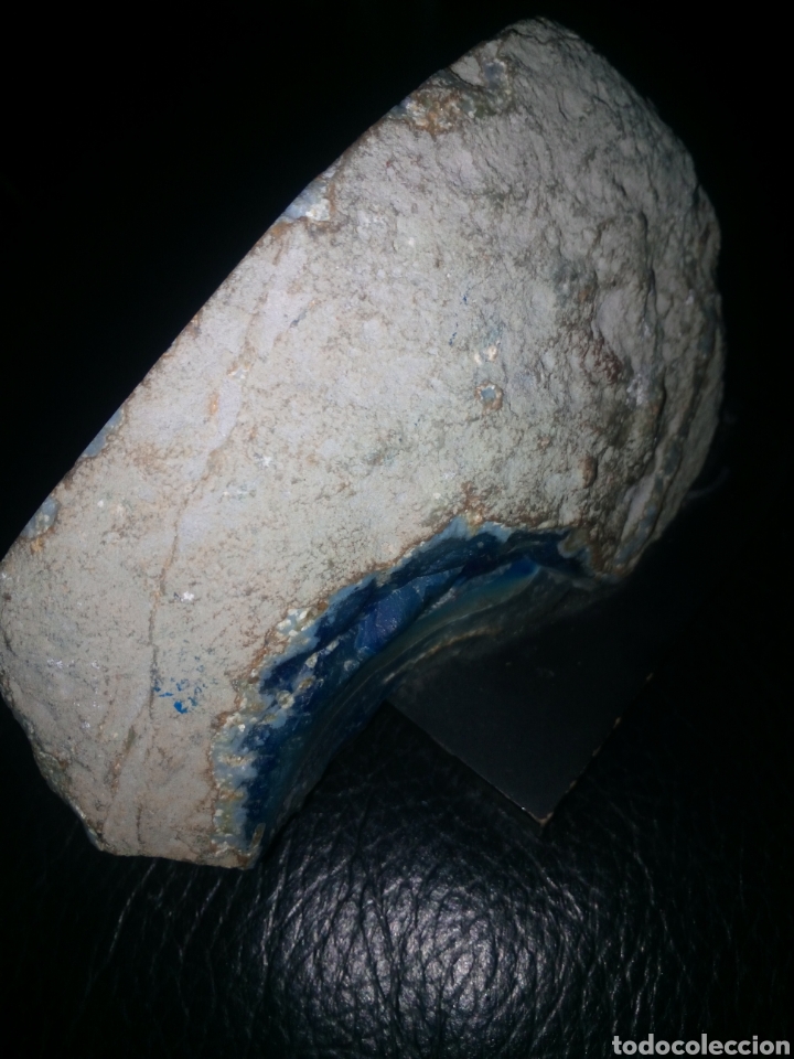 Coleccionismo de minerales: &Aacute;gata de Brasil 650 Gr . - Foto 6
