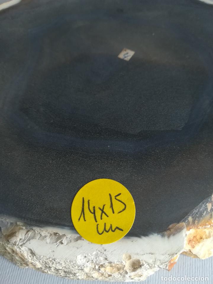 Coleccionismo de minerales: CENTRO DE MESA GEODA AGATA - Foto 4