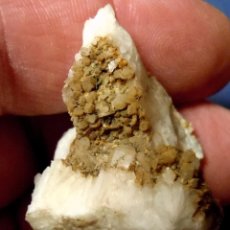 Coleccionismo de minerales: CUARZO CITRINO-CANET DE MAR-BARCELONA X-404