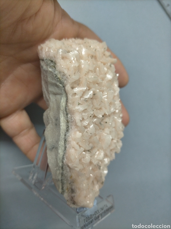 Coleccionismo de minerales: DOLOMITA - MINERAL - Foto 4