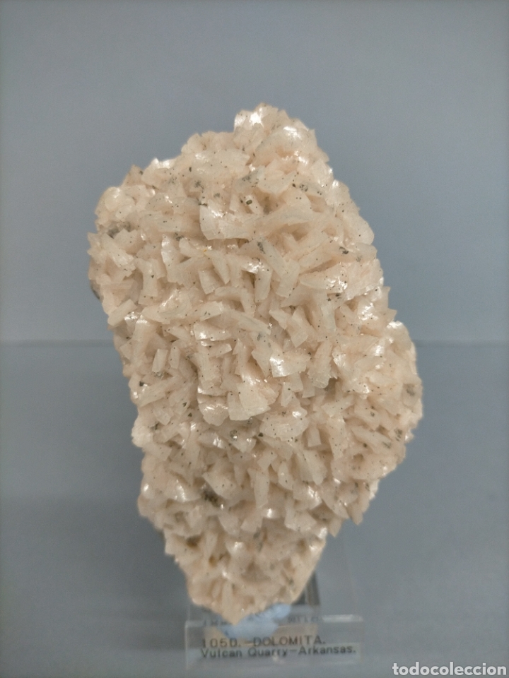 Coleccionismo de minerales: DOLOMITA - MINERAL - Foto 1